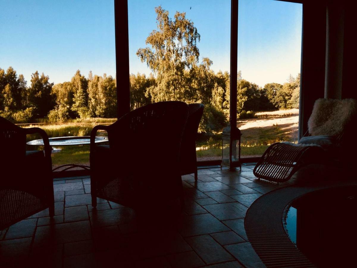 Sjoeborg Saeng & Bassaeng Bed & Breakfast Munka-Ljungby ภายนอก รูปภาพ