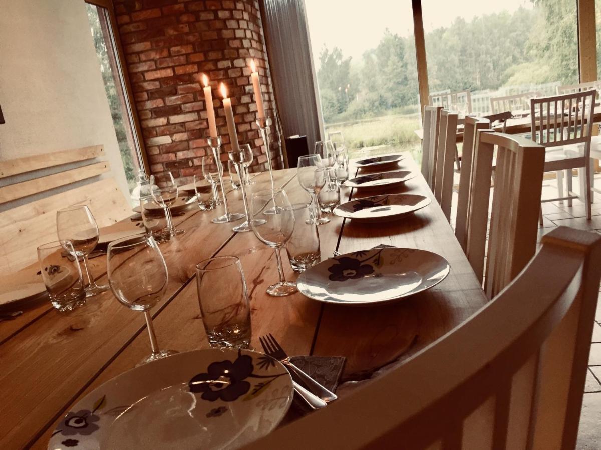 Sjoeborg Saeng & Bassaeng Bed & Breakfast Munka-Ljungby ภายนอก รูปภาพ
